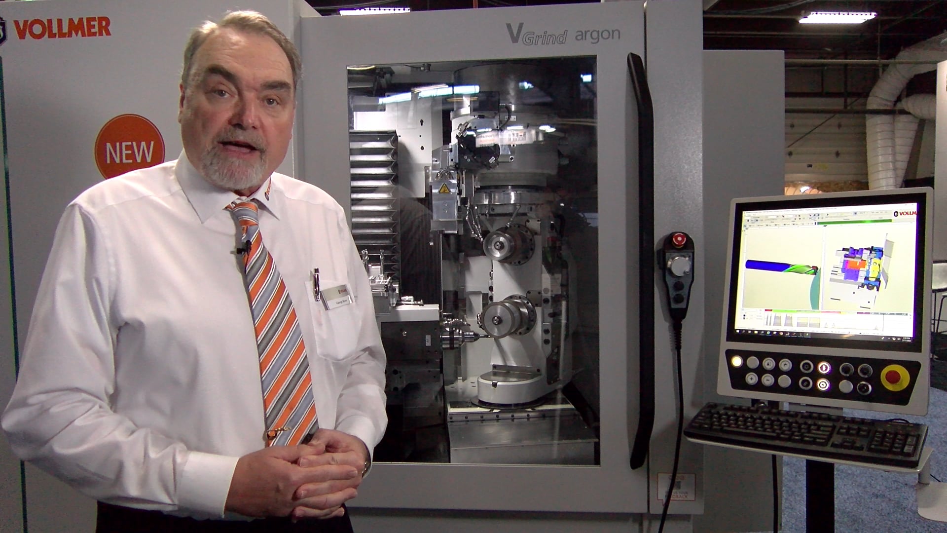 CTE Booth Visit with Vollmer of America @ Eastec video thumbnail
