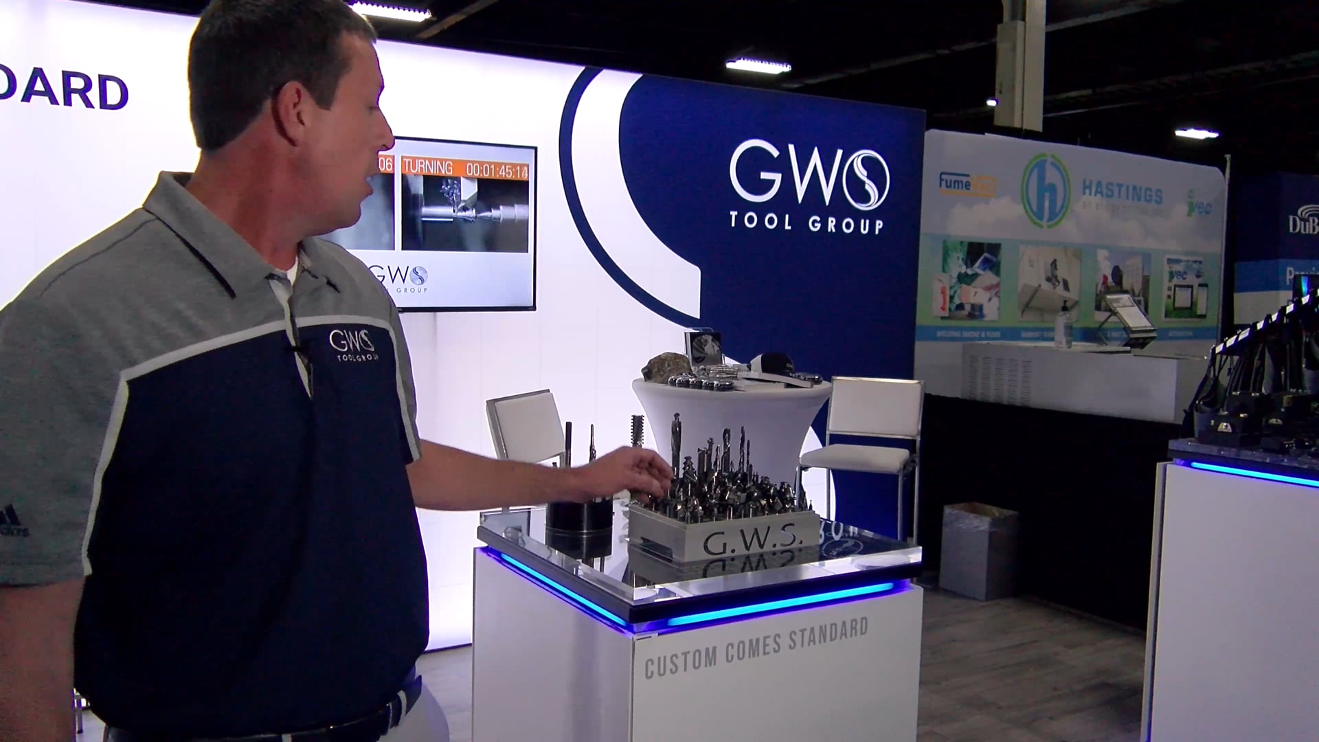 CTE Booth Visit with GWS Tool Group @ Eastec video thumbnail