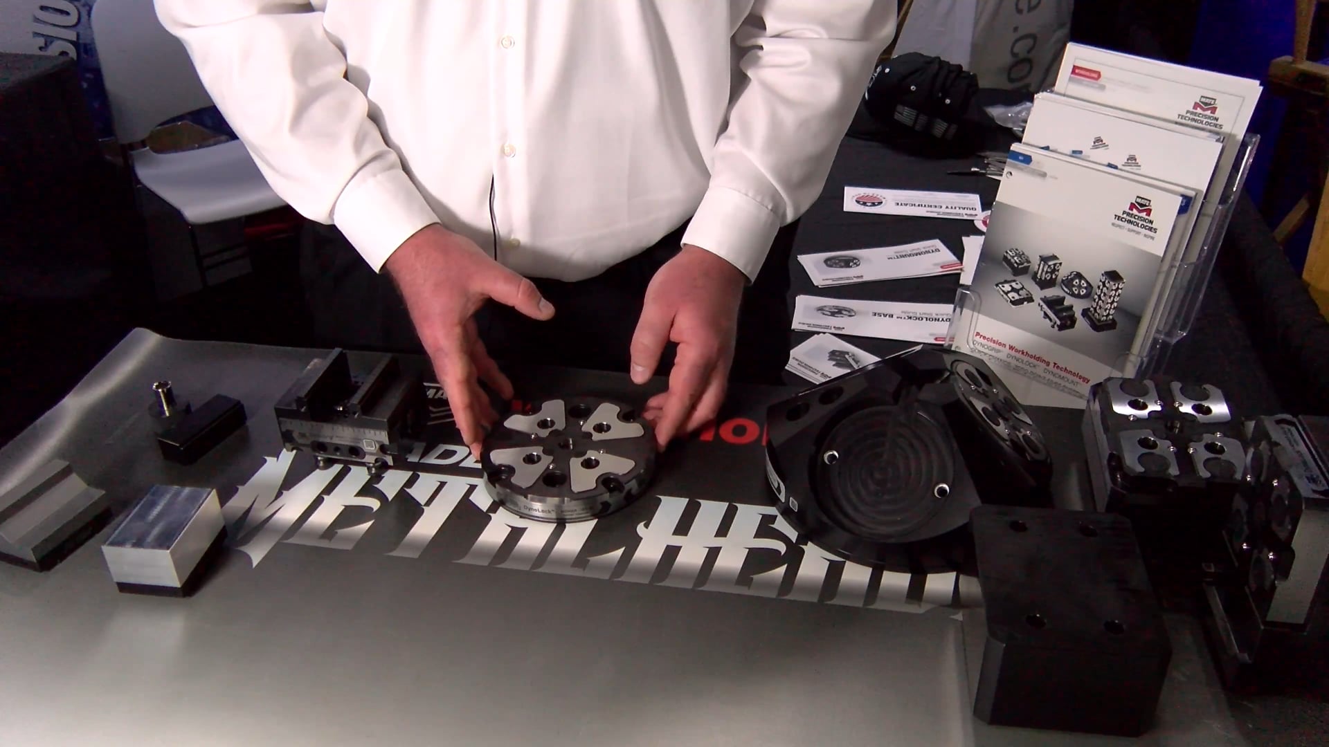CTE Booth Visit with Mate Precision Technologies @ Eastec video thumbnail