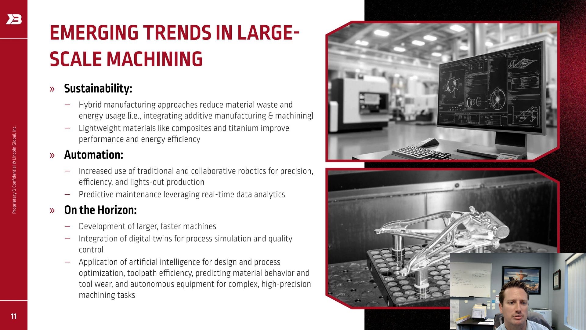 Mastering Large-Scale Machining: Baker Industries’ Innovations and Strategies video thumbnail
